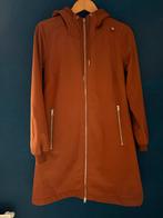 Danefae Softshell Jas Dames Maat S bruin cognac, Bruin, Ophalen of Verzenden, Zo goed als nieuw, Maat 36 (S)