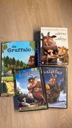 De  Gruffalo + 2 dvd’s, Ophalen of Verzenden, Zo goed als nieuw, Julia Donaldson