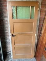 Oude binnendeur, Doe-het-zelf en Verbouw, Deuren en Horren, Ophalen, Gebruikt, 80 tot 100 cm, Binnendeur