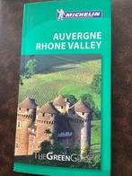 Auvergne Rhône Valley., Boeken, Reisgidsen, Michelin, Europa, Ophalen of Verzenden, Zo goed als nieuw