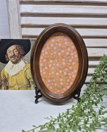 Ovale fotolijst,  2 beschikbaar,  vintage  beschikbaar voor biedingen