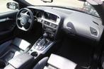 Audi A5 Cabriolet 2.0 TFSI Pro Line S 2x S-line Automaat/Nav, Auto's, Gebruikt, Zwart, 4 cilinders, 4 stoelen