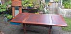 vintage uitschuifbare tafel ,  ophalen in Apeldoorn, Antiek en Kunst, Antiek | Meubels | Tafels, Ophalen