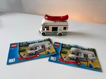 Lego City 60057 Camper - Complete Set! beschikbaar voor biedingen