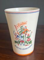 Beker ter gelegenheid van de 10e Bevrijdingsdag, Ophalen of Verzenden, Zo goed als nieuw, Nederland, Servies