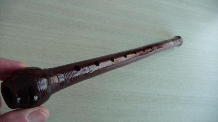 Turks blaasinstrument KAVAL, Muziek en Instrumenten, Blaasinstrumenten | Trompetten, Zo goed als nieuw, Overige typen, Ophalen of Verzenden