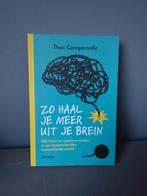 Zo haal je meer uit je brein - Theo Compernolle, Boeken, Ophalen of Verzenden, Gelezen, Theo Compernolle