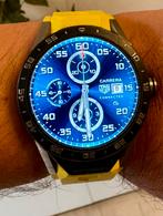 Originele Tag Heuer connected 45 mm smartwatch met 2 banden, Tag Heuer connected, Zwart, Ophalen of Verzenden, Zo goed als nieuw