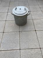 Giet ijzeren wekketel, Ophalen, Gebruikt