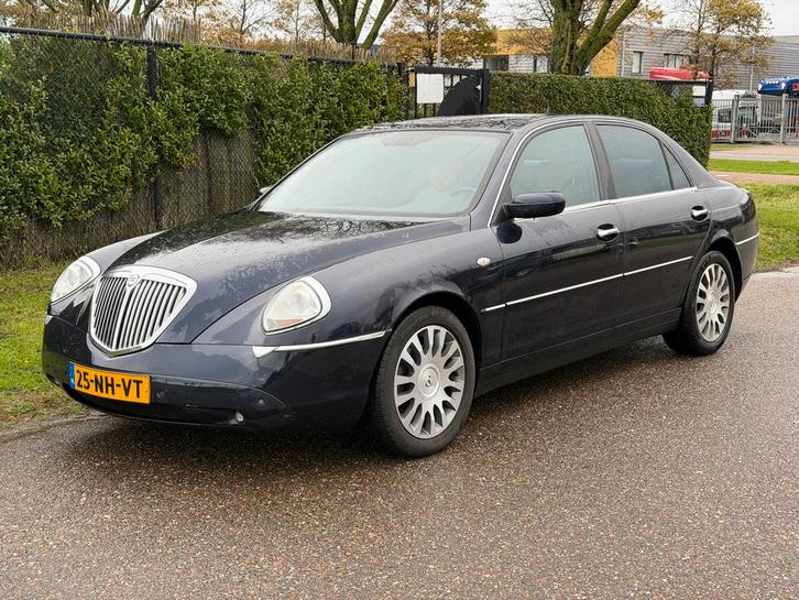 Lancia Thesis 2.4 Comfortronic Blauw - APK, Auto's, Lancia, Particulier, Thesis, ABS, Airbags, Airconditioning, Boordcomputer