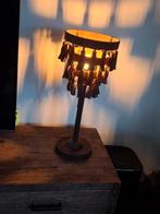 Tafellamp Aura Peeperkorn serie Fleury ZGAN, Ophalen, Zo goed als nieuw, Minder dan 50 cm