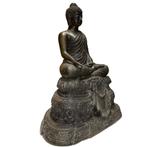 Thaise bronzen Boeddha, Ophalen of Verzenden, Gebruikt