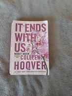 Colleen Hoover - It ends with us, Colleen Hoover, Ophalen of Verzenden, Zo goed als nieuw, Nederland