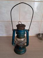 Oude Olielamp Meva 863 - Tsjechoslowakije, Antiek en Kunst, Antiek | Lampen, Ophalen of Verzenden