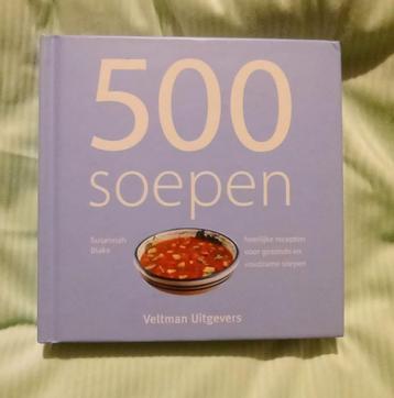 Kookboek, 500 soepen, Susannah Blake,  beschikbaar voor biedingen