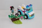 Lego Friends 41086 Dierenambulance, Ophalen of Verzenden, Zo goed als nieuw, Complete set, Lego