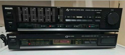 Philips set versterker fa-564 + tuner ft-561 vintage, Audio, Tv en Foto, Stereo-sets, Gebruikt, Philips, Ophalen of Verzenden