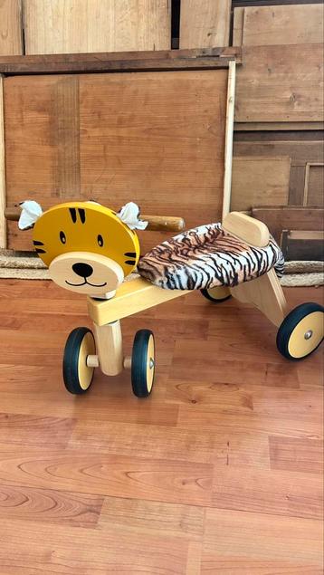 I’m toy loopfiets tijger beschikbaar voor biedingen