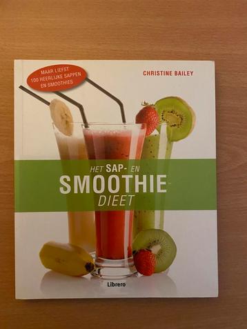 Het sap- en smoothie dieet beschikbaar voor biedingen