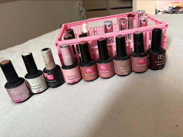 Pink gellac (matig/redelijk) gebruikt beschikbaar voor biedingen