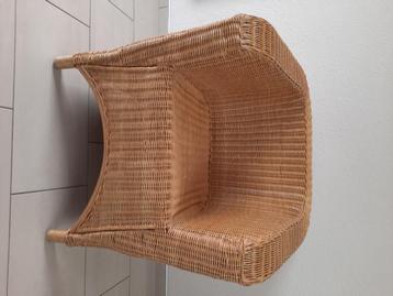 Degelijke Stoel fauteuil rotan incl. passende kussens ** * beschikbaar voor biedingen