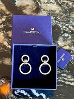 Swarovski oorbellen - nieuw, Hangers, Nieuw, Zilver, Zilver