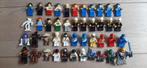 Lego 44 minifigs / poppetjes, Gebruikt, Ophalen of Verzenden, Lego