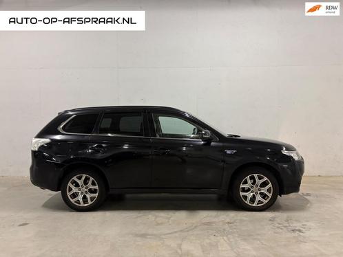 Mitsubishi Outlander 2.0 PHEV Instyle Leer Dak Camera, Auto's, Mitsubishi, Bedrijf, Te koop, Outlander, 4x4, ABS, Achteruitrijcamera
