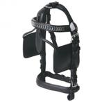Menhoofdstel met of zonder oogkleppen, Dieren en Toebehoren, Paarden en Pony's | Hoofdstellen en Tuigage, *, Verzenden, *, *