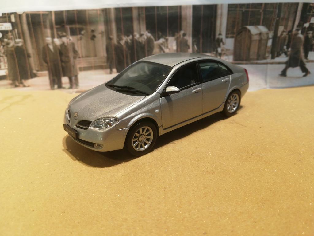 Nissan Primera 1:43 J-collection, Hobby en Vrije tijd, Ophalen of Verzenden, Zo goed als nieuw, Auto, Overige merken