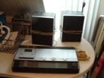 TE KOOP PHILIPS 851 RECIERVER MET 2BOXEN, Niet werkend, Ophalen, Overige merken, Minder dan 60 watt