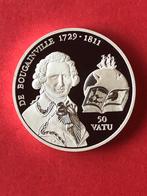 Vanuatu 50 Vatu 1994 Proof 0,925 zilver 31.47 grams, Ophalen of Verzenden, Zilver