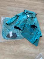 Dressagepro set dark mint nieuw, Ophalen of Verzenden, Nieuw, Dressuur, Bovenkleding
