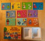 10 Telpuzzels Fabeltjeskrant - 1985, Ophalen of Verzenden, Gebruikt