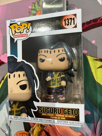 Funko Pop! Animation: Jujutsu Kaisen S2 - Suguru Geto #1371