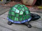 Tiffany Schildpad Lamp - Nieuw!, Huis en Inrichting, Lampen | Tafellampen, Nieuw, Ophalen of Verzenden, Minder dan 50 cm, Tiffany