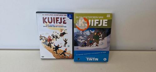 de verfilmde avonturen en in de voetsporen van kuifje, Cd's en Dvd's, Dvd's | Kinderen en Jeugd, Zo goed als nieuw, Film, Avontuur