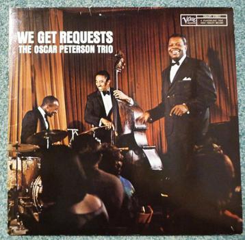 The Oscar Peterson Trio – We Get Requests beschikbaar voor biedingen