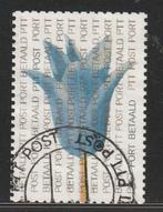 Nederland 2000 BZ3 Port Betaald Tulp blauw, Gest, Postzegels en Munten, Postzegels | Nederland, Ophalen of Verzenden, Na 1940