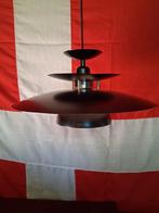 Prachtige schalenlamp uit Denemarken., Huis en Inrichting, Lampen | Hanglampen, Ophalen of Verzenden, Zo goed als nieuw, Minder dan 50 cm