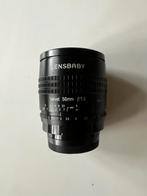 Lensbaby Velvet 56 mm f1.6 Fuji X-Mount, Ophalen of Verzenden, Zo goed als nieuw, Standaardlens