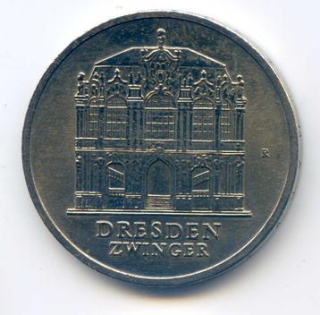 Duitsland DDR 5 Mark 1985 Dresden Zwinger Export Kwaliteit beschikbaar voor biedingen