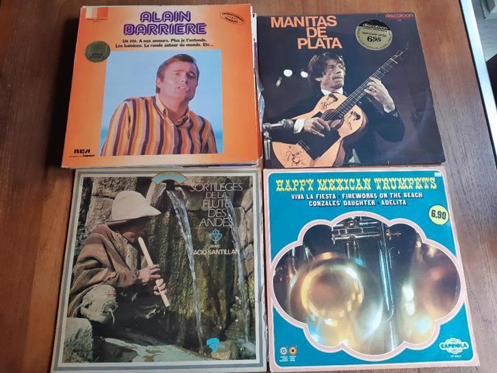 12 LP's wereldmuziek, Cd's en Dvd's, Vinyl | Wereldmuziek, Gebruikt, Overige soorten, 12 inch, Ophalen of Verzenden