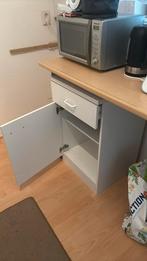 [OPRUIMING] 2x keuken kasten wit, Huis en Inrichting, Kasten | Ladekasten, Minder dan 100 cm, 25 tot 50 cm, Gebruikt, Ophalen