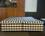 Hastens Superia 180 x 200 vlak met topper, Ophalen, Tweepersoons, Zo goed als nieuw, 180 cm