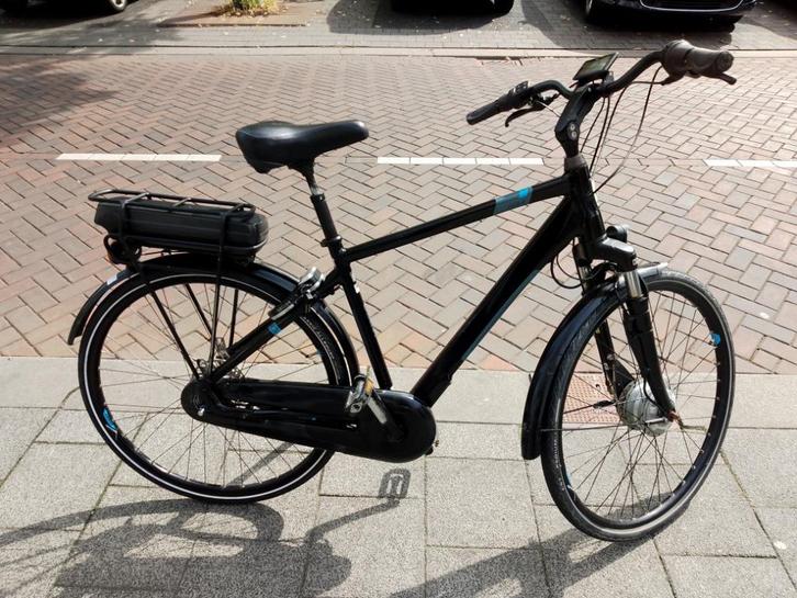 Giant Ease-E h50 elektrische herenfiets, Fietsen en Brommers, Fietsen | Heren | Herenfietsen, Gebruikt, Giant, 49 tot 53 cm, Versnellingen