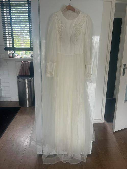 Prachtige witte nieuwe Bruidsjurk 0x gedragen, Kleding | Dames, Trouwkleding en Trouwaccessoires, Nieuw, Trouwjurk, Wit, Ophalen