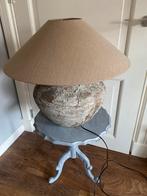 Unieke Kruiklamp met Stoffen Kap, Huis en Inrichting, Lampen | Vloerlampen, Ophalen, Stof, Minder dan 100 cm, Aura Peeperkorn Hoffz Landelijk Stoer Sober