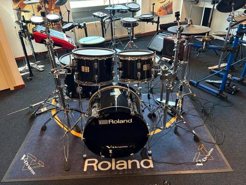 Roland topcategorie drums, Muziek en Instrumenten, Drumstellen en Slagwerk, Zo goed als nieuw, Roland, Elektronisch, Ophalen of Verzenden