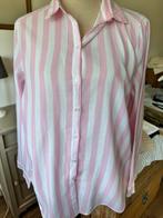 Blouse roze streep, Ophalen of Verzenden, Zo goed als nieuw, Maat 38/40 (M), Roze
